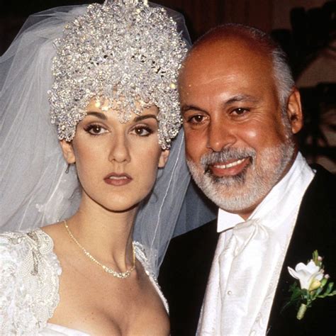 celine dion age gap with husband|celine dion married at 12.